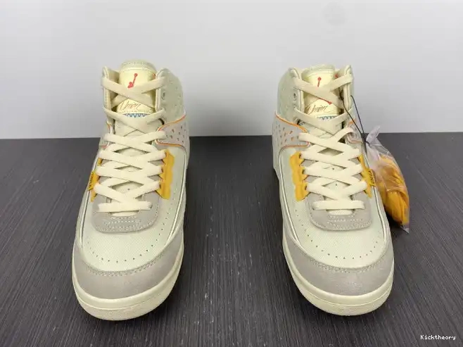 Kicktheory 2 x DN3802-200 Jordan Rattan Union Air 0606